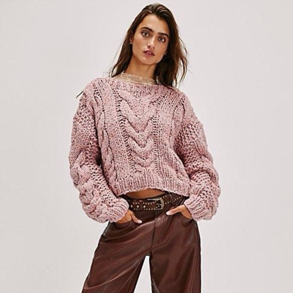 Free People Cozy Cabin Sweater - Picture 2 of 4